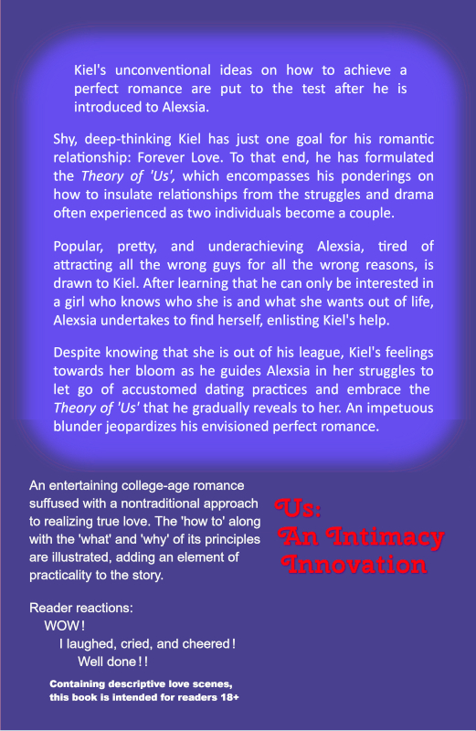 Us: An Intimacy Innovation Back Cover