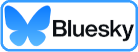 Bluesky logo