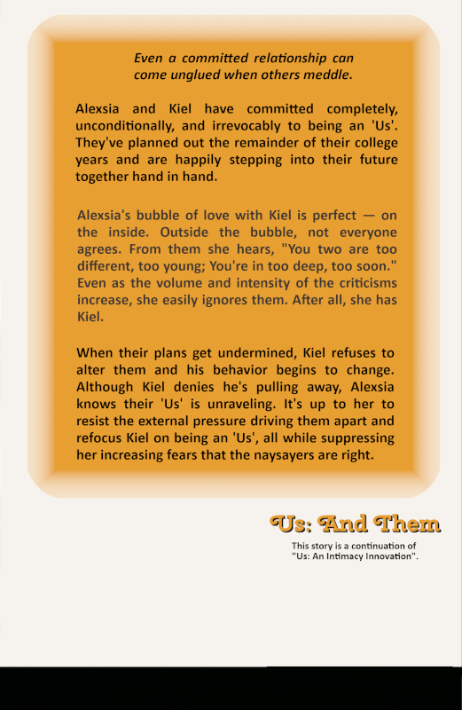 Us: And Them Back Cover